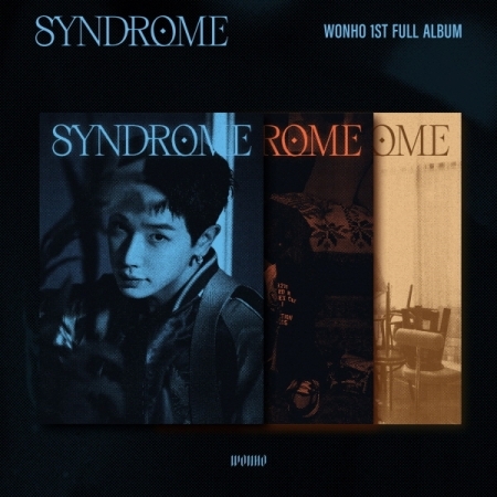 ( Pre-Order ) WONHO 1st Regular Album [SYNDROME] Set 3 ver * ไม่มี Poster * วางจำหน่าย 31 / 10 / 2025