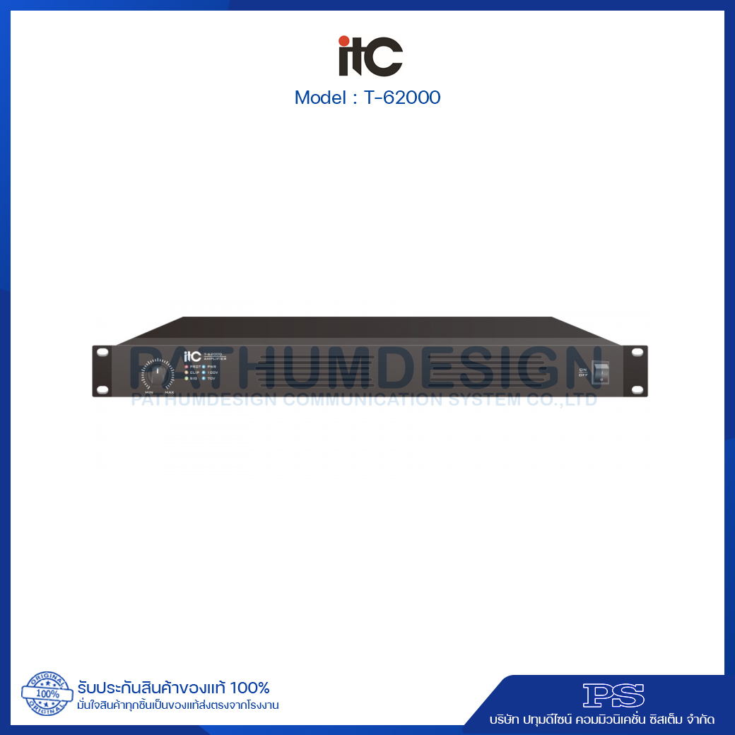 T-62000 Power Amplifier