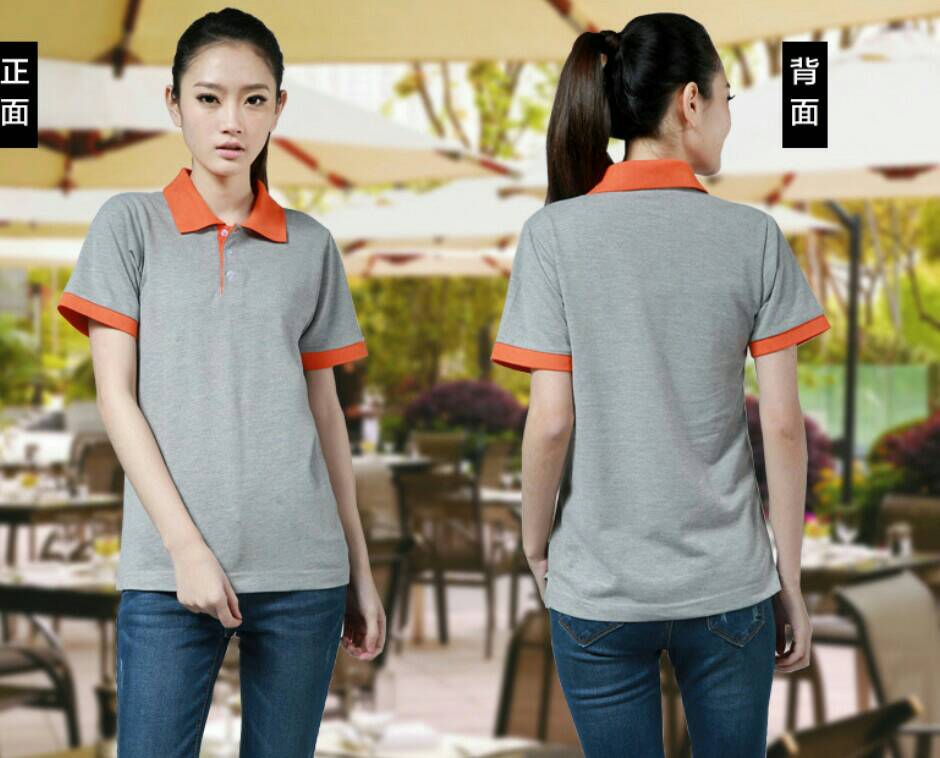 เสื้อยืดปกโปโล เสื้อโปโล เสื้อฟอร์มพนักงาน