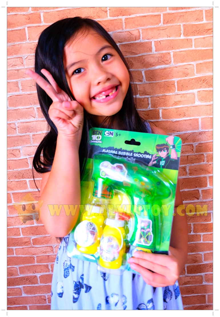 Bubble Gun - ปืนเป่าฟอง Ben 10