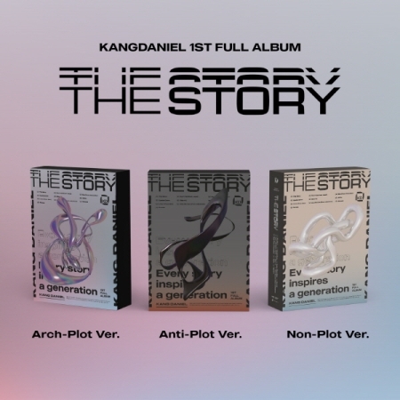 ( Pre-Order ) Kang Daniel 1st Full Album [The Story] + Poster วางจำหน่าย 24 / 5 / 2022