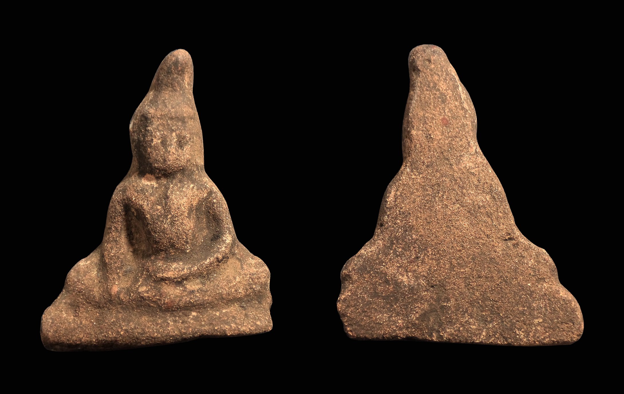 พระกรุ เนื้อดิน