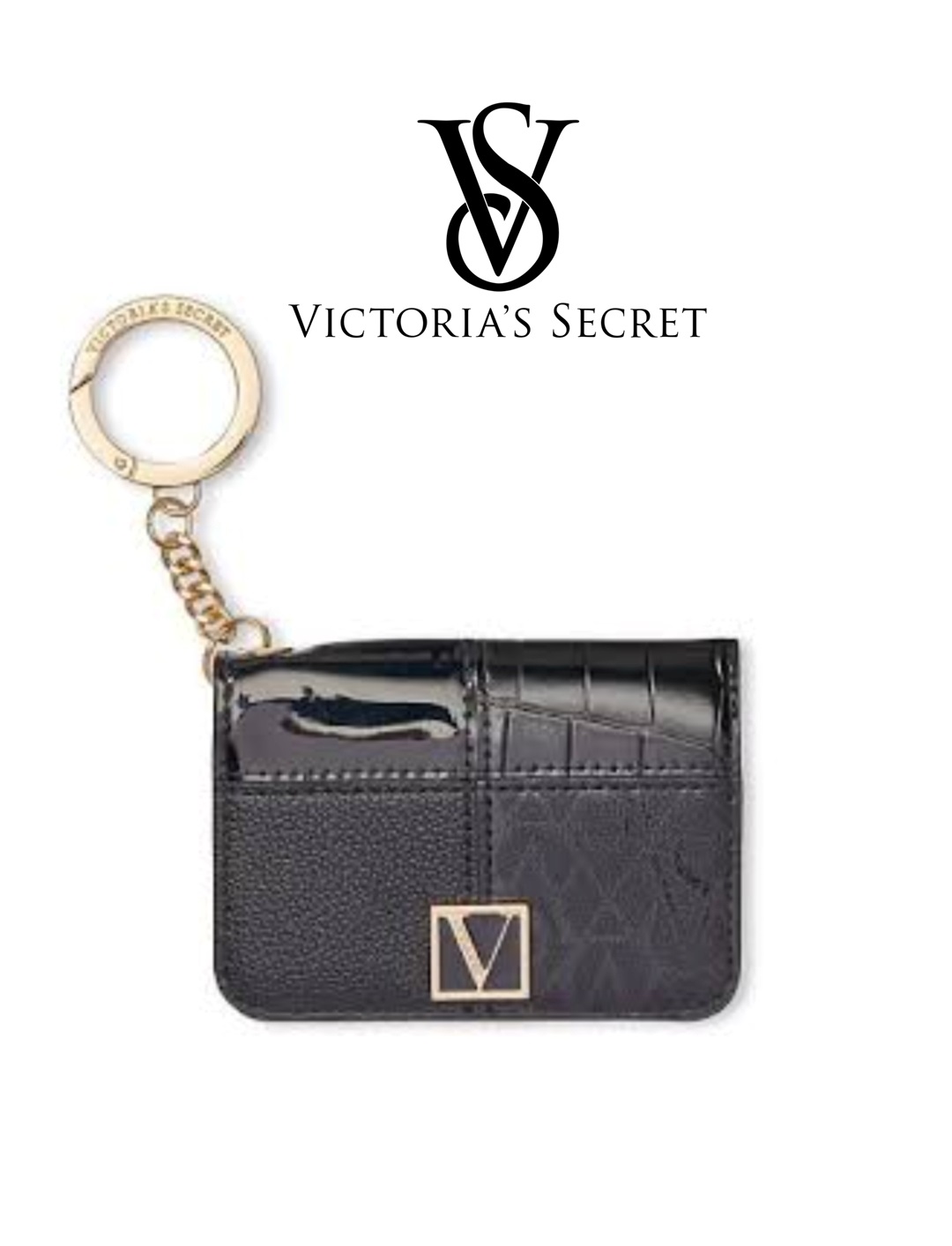 กระเป๋า Victoria's Secret Card Case Keychain