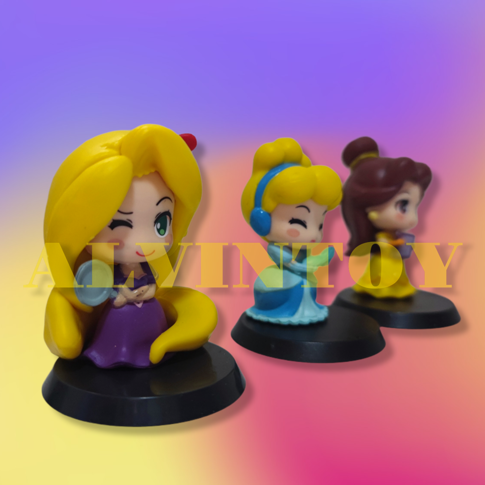Princess Collection Figure - โมเดลเจ้าหญิง