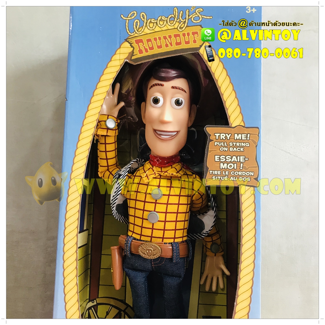 Talking Woody I Speak