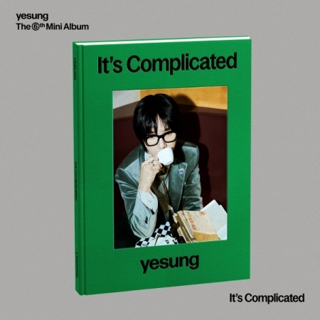 ( Pre-Order ) YESUNG ( Super Junior ) 6th Mini Album It’s Complicated ( Things ver ) * ไม่มี Poster พับในกล่อง * วางจำหน่าย 6 / 11 / 2024