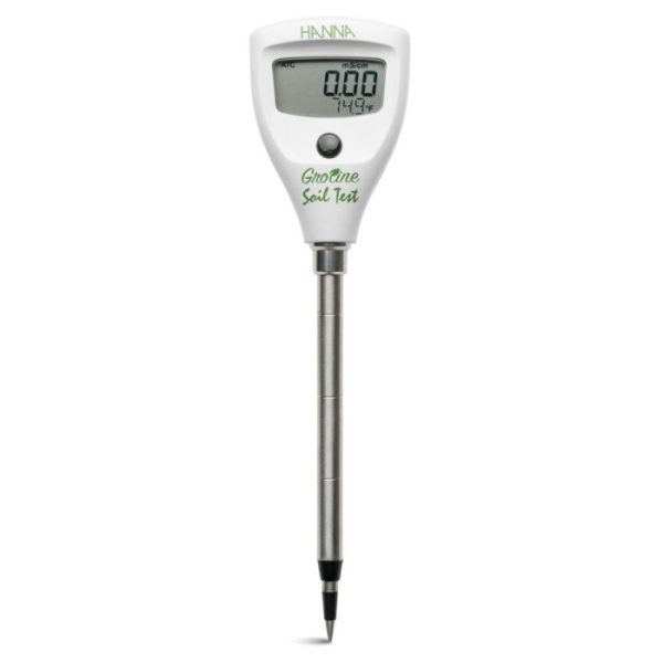 เครื่องวัดปริมาณธาตุอาหารในดิน รุ่น HI98331 Soil Conductivity & Temperature Meter