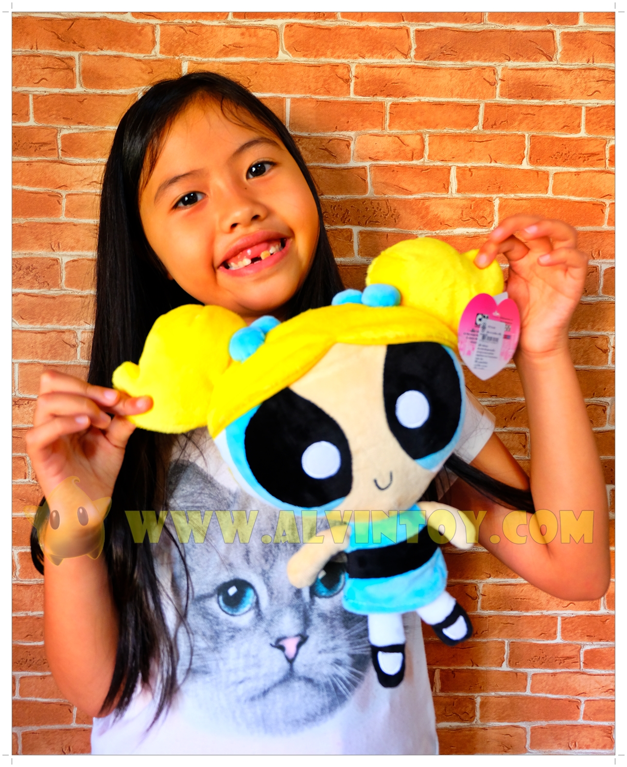 ตุ๊กตา Powerpuff Girls - Bubbles 10 นิ้ว