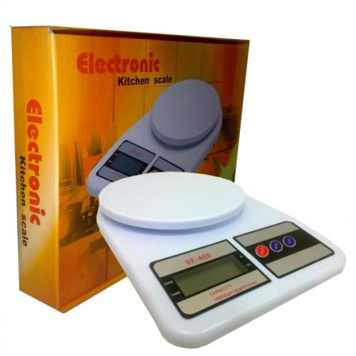 เครื่องชั่ง Digital Scale ชั่งได้สูงสุด 10 กก. (1g - 10,000g)