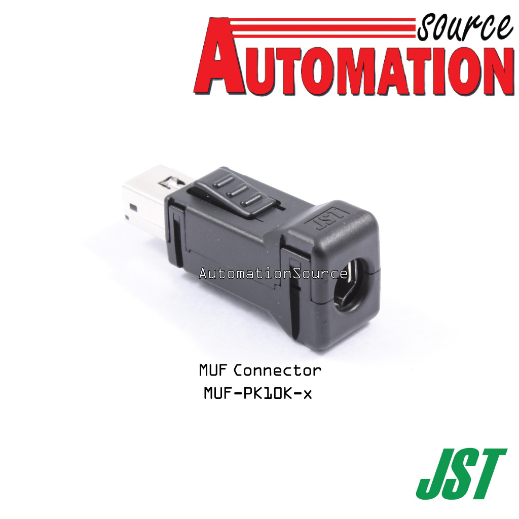 MUF Connector : MUF-PK10K-x : JST