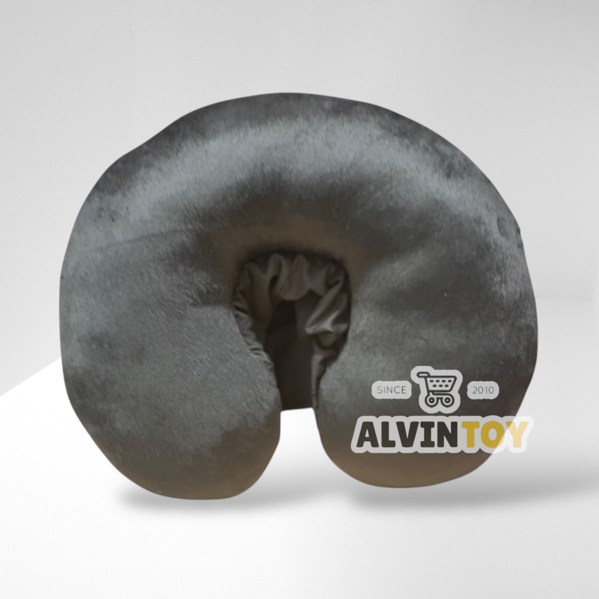 หมอนรองคอ Kumamon - คุมะมง มีฮู้ด