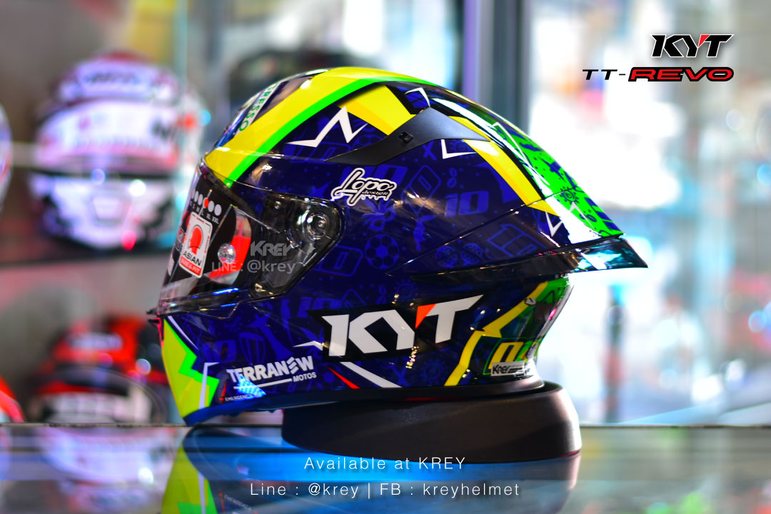 KYT model TT REVO Replica Editions DIOGO MOREIRA 2024
