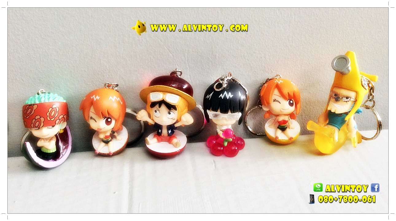 พวงกุญแจ One Piece - วันพีช