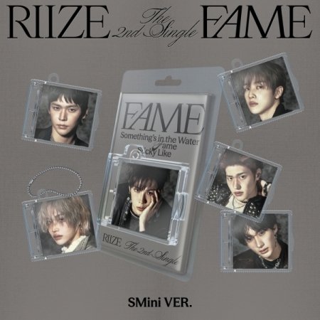 ( Pre-Order ) RIIZE 2nd Single Album [Fame] ( SMini ver ) Set 6 ver * ไม่มี Poster พับในกล่อง * วางจำหน่าย 25 / 11 / 2025