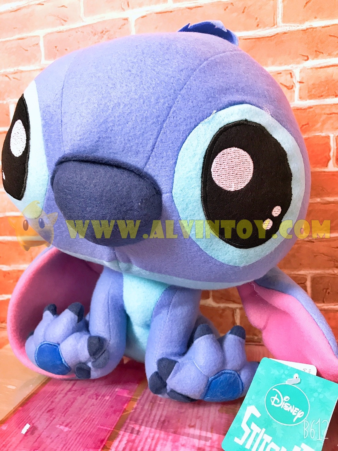 !!!ลดล้างสต็อก ต่ำกว่าทุน ตุ๊กตา Stitch ตุ๊กตาสติทช์ ท่านั่งหูยาว ขนาดความสูง 30 ซม. ผ้าขนนุ่ม สินค้าลิขสิทธิ์แท้ 100%