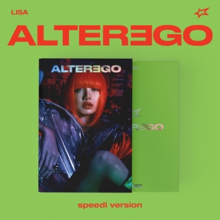 ( Pre-Order ) LISA - Alter Ego ( Speedi ver ) * ไม่มี Poster * วางจำหน่าย 28 / 2 / 2025