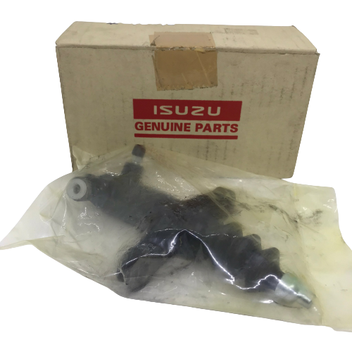 (แท้ศูนย์) แม่ปั้มคลัทช์ ล่าง ISUZU D-MAX ALL NEW 4JK1X, 4JK1S 4WD ปี 2012-2015 อีซูซุ ดีแม็ก ออนิว ขนาด (13/16) เบอร์ 8-97946625-1 ยี่ห้อ ISUZU (CLUTCH SLAVE CYLINDER)