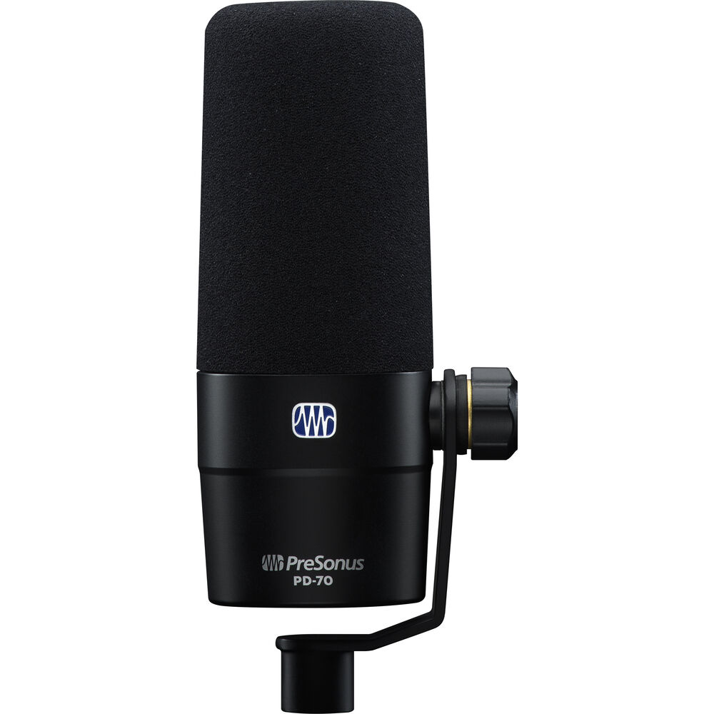 PreSonus PD70 -ไมค์บรอคแคสท์แบบไดนามิก สำหรับงานไลฟ์, จัดรายการ, สตรีม,เกมมิ่ง รับประกัน 1ปี