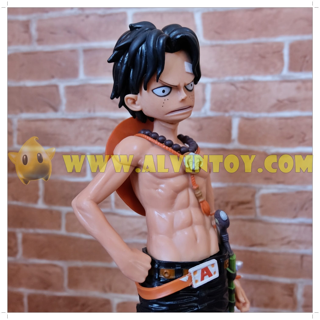 Figures One Piece โมเดล Luffy - ลูฟี่ Sanji - ซันจิ Portgas D. Ace - เอส