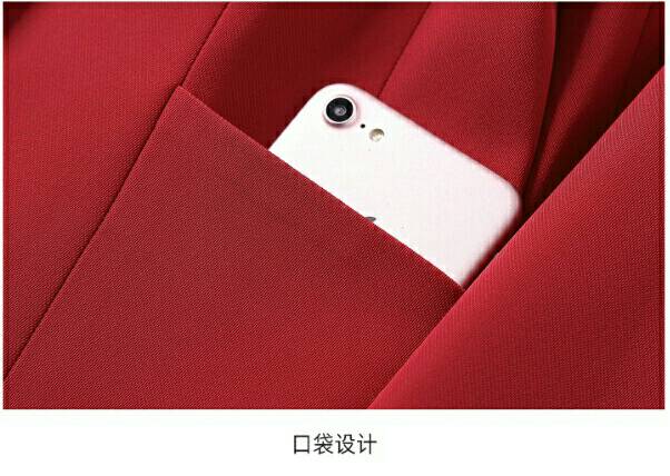 ชุดสูท ชุดพนักงานต้อนรับโรงแรม ชุดพนักงานออฟฟิศ