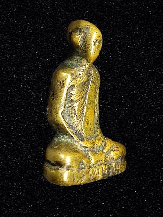 รูปเหมือนปั๊ม หลวงพ่อเดิม วัดหนองโพ นครสวรรค์ ปี2482