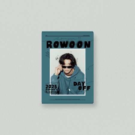 ( Pre-Order ) ROWOON SEASON'S GREETINGS 2025 [ DAY OFF ] * มี Poster ภายใน set * * สั่งเกิน 1 ชิ้นบวกค่าส่งเพิ่มชิ้นละ 20 บาท เนื่องจากสินค้าหนัก ** จำนวนจำกัด ** วางจำหน่าย 27 / 12 / 2024
