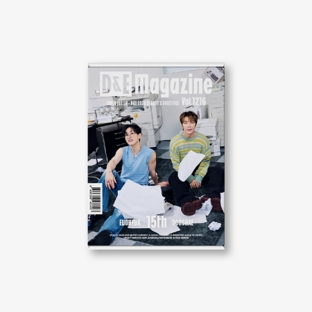 ( Pre-Order ) SUPER JUNIOR D&E SEASON'S GREETINGS 2026 [D&E MAGAZINE VOL.1216] * มี Poster พับภายใน set *** สั่งเกิน 1 ชิ้นบวกค่าส่งเพิ่มชิ้นละ 20 บาท เนื่องจากสินค้าหนัก ** จำนวนจำกัด ** วางจำหน่าย 12 / 12 / 2025