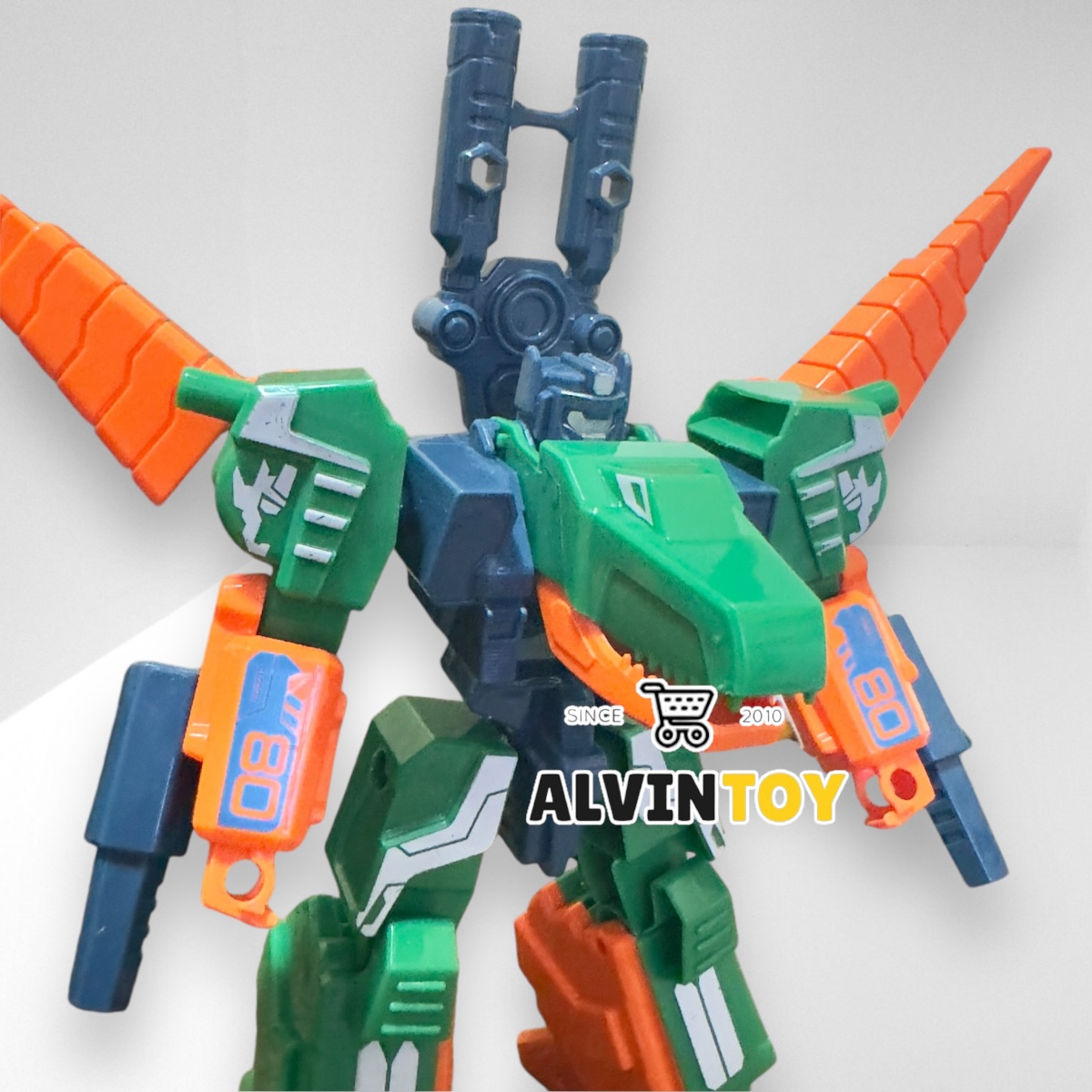 หุ่นยนต์ประกอบร่าง ตัวใหญ่ Power Core แปลงร่างเป็นไดโนเสาร์ แปลงร่างเป็นหุ่นยนต์ ของเล่นหุ่นยนต์แปลงร่าง