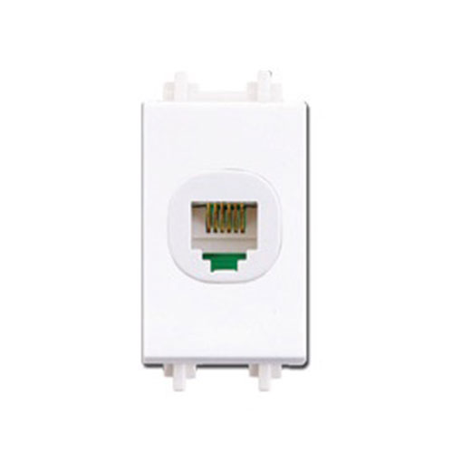เต้ารับโทรศัพท์ 4C (S) Flexi