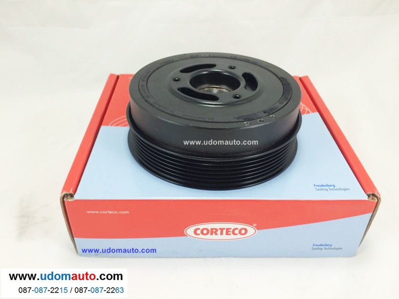 มู่เล่ย์เพลาข้อเหวี่ยง MINI COOPER (R53) / Pulley, 11237525135, #CORTECO