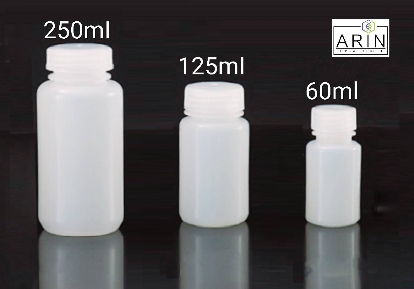 HDPE Reagent Bottle (ขวดพลาสติก HDPE)