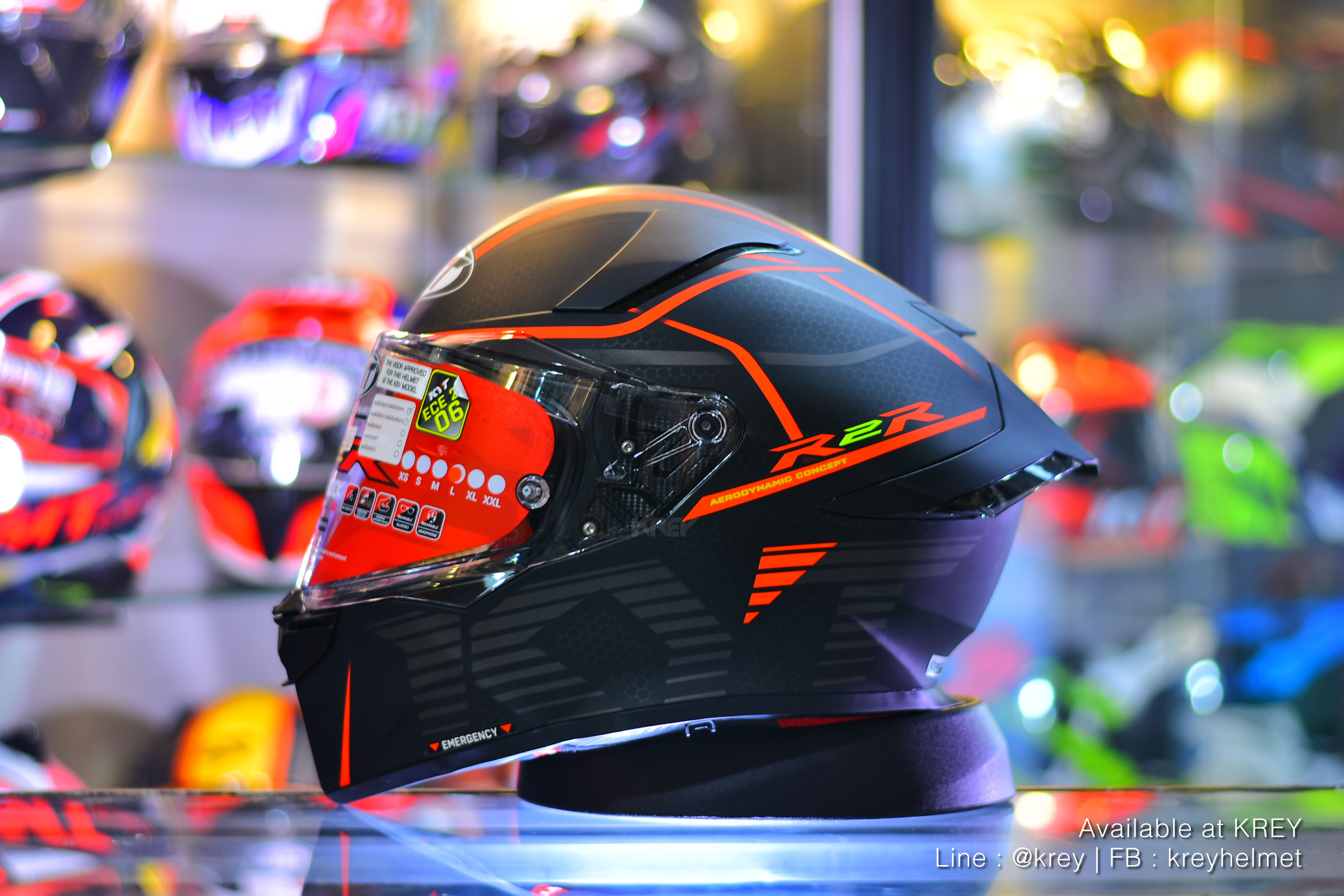 KYT model R2R Pro CONCEPT MATT