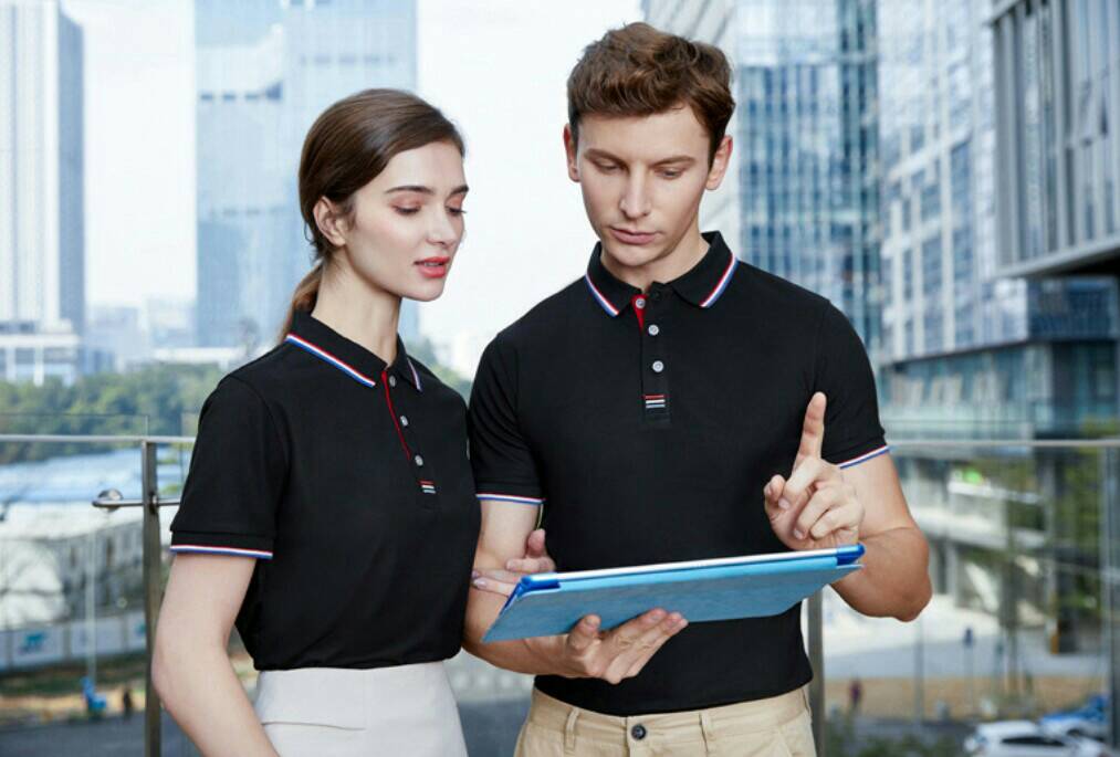 เสื้อยืดโปโล เสื้อยืดคอปกโปโล เสื้อพนักงาน