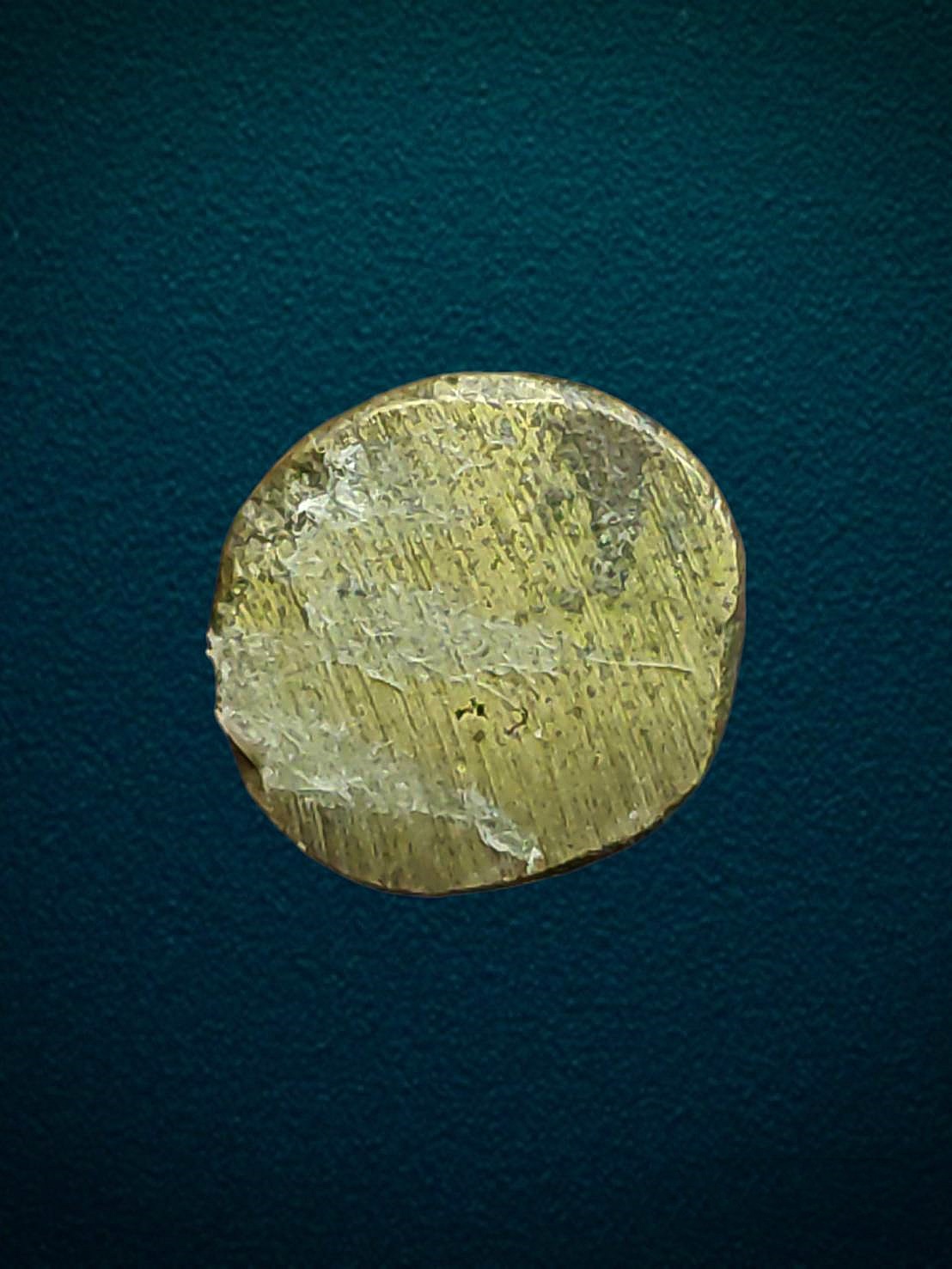 พระสิวลี หลวงพ่อแฉ่ง วัดบางพัง จ.นนทบุรี ปี 2495 เนื้อทองเหลือง