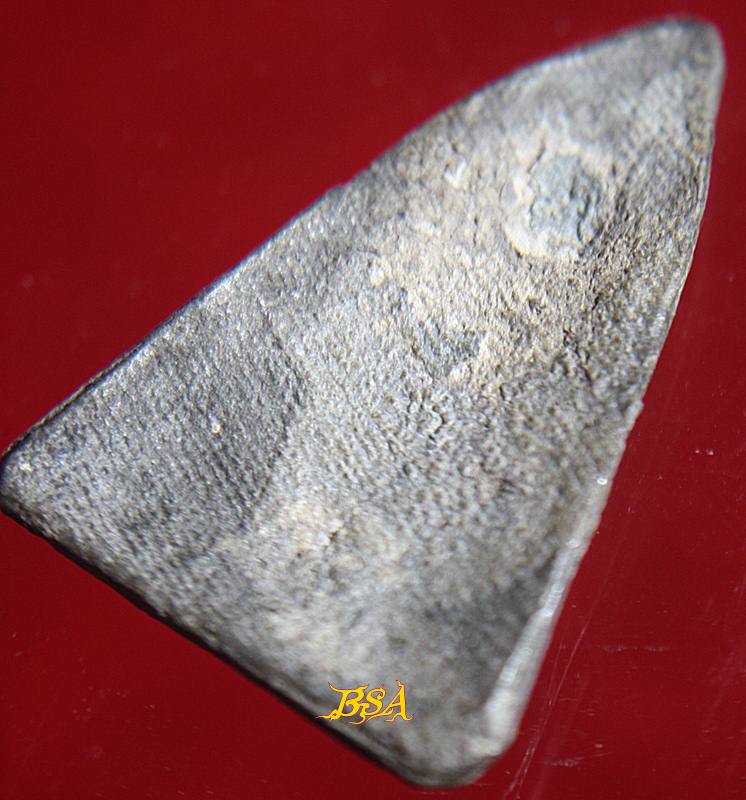 พระท่ามะปราง เนื้อชินเงิน ไม่ทราบที่