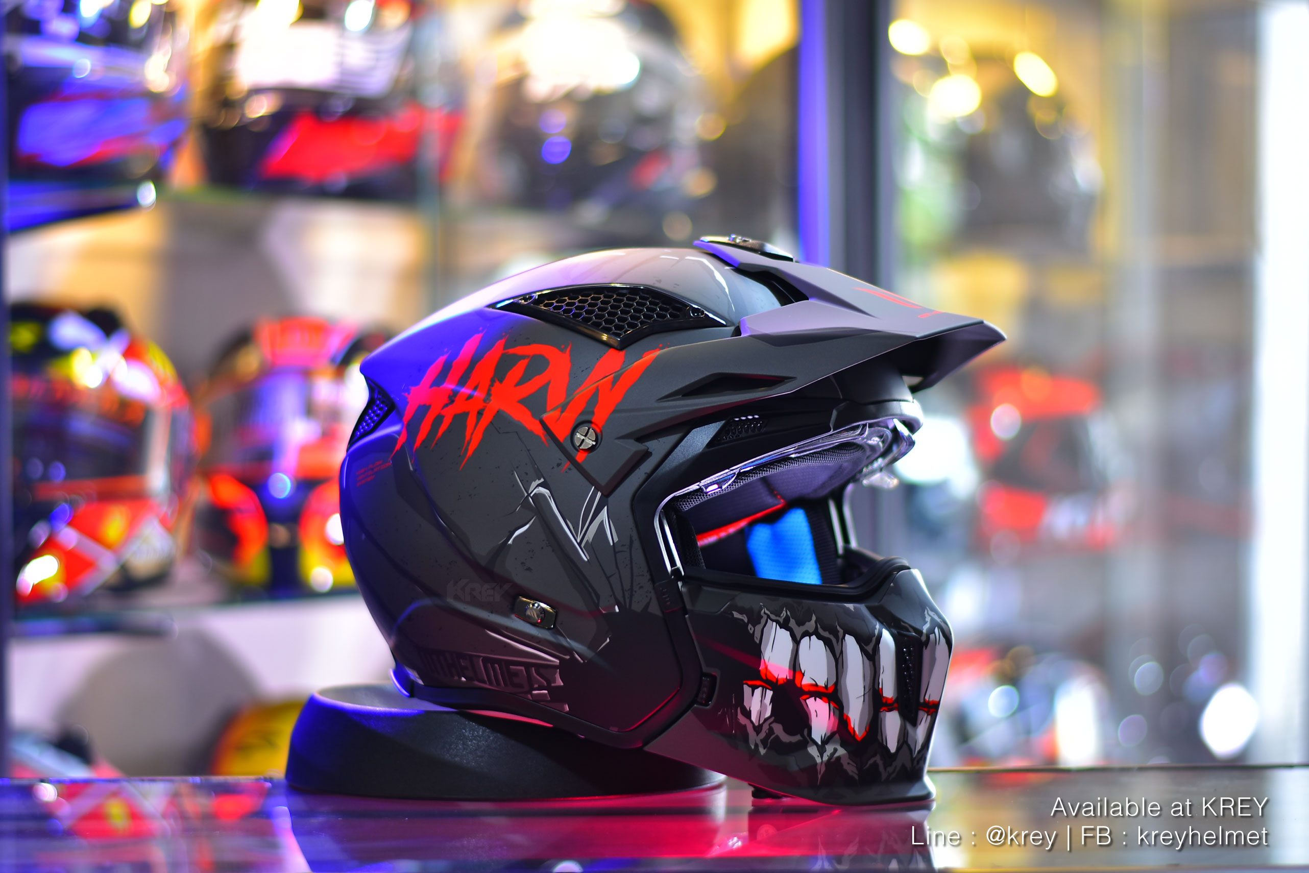 MT model STREETFIGHTER SV : HARVY MATT BLACK