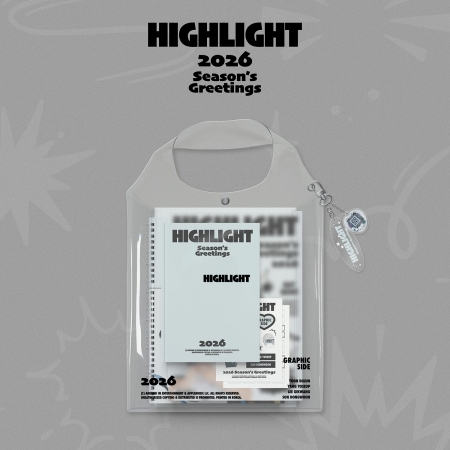 ( Pre-Order ) HIGHLIGHT SEASON'S GREETINGS 2026 ( Graphic Side ver ) ** สั่งเกิน 1 set บวกค่าส่งเพิ่มชิ้นละ 20 บาท เนื่องจากสินค้าหนัก ** จำนวนจำกัด ** วางจำหน่าย 31 / 12 / 2025