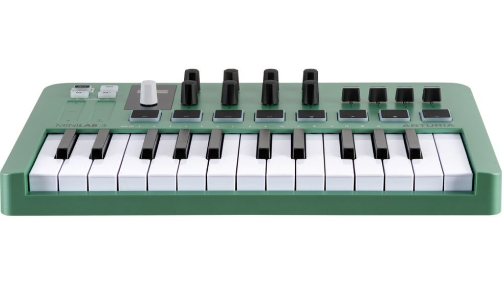 Arturia MiniLab 3 *ของแท้รับประกัน 1ปี* มิดิคีย์บอร์ดคอนโทรลเลอร์ 25 Key MIDI Keyboard Controller