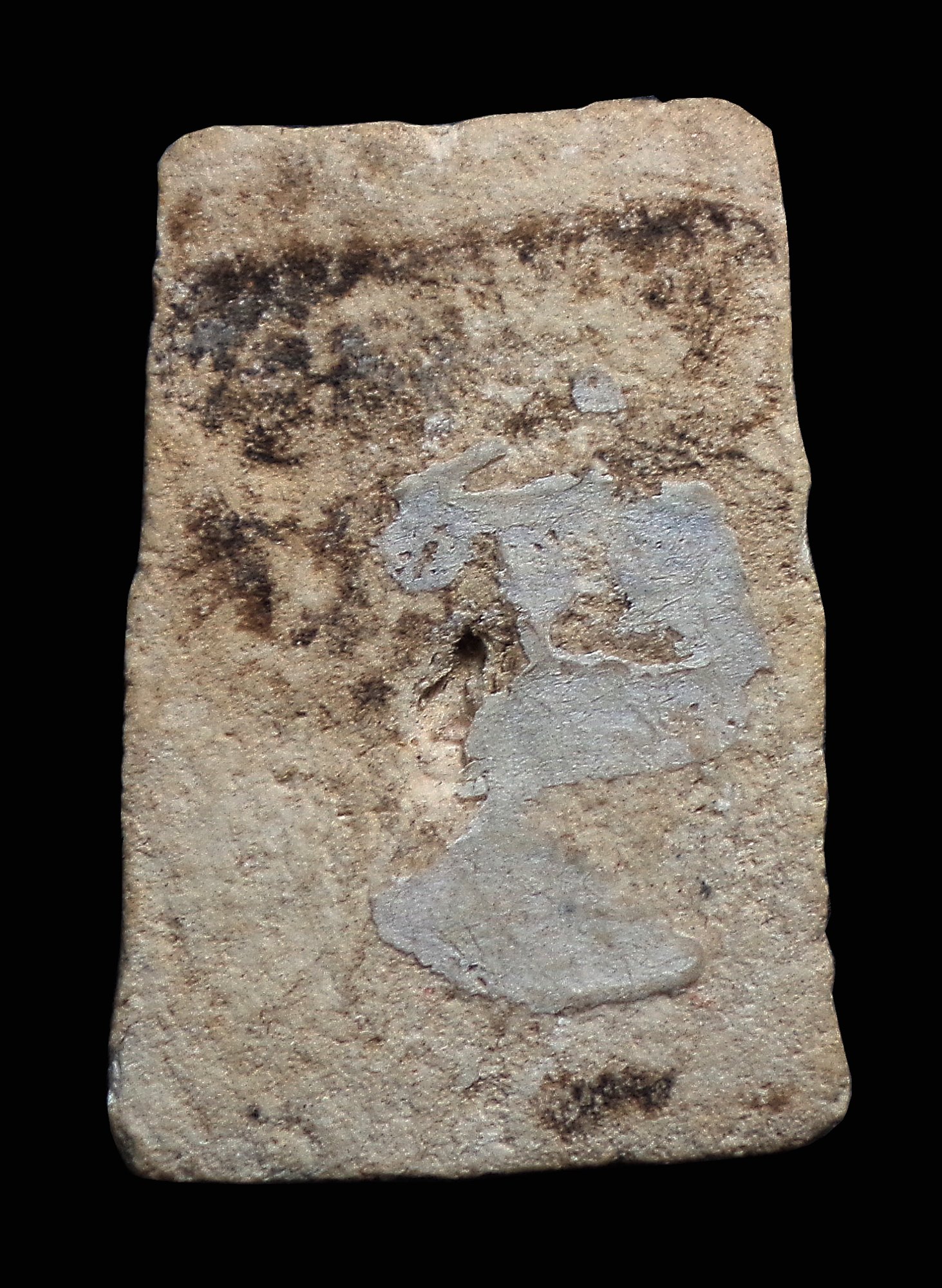 พระสมเด็จข้างอุ กรุวัดหลักสี่ราษฎร์สโมสร จ.สมุทรสาคร ปี2500 เนื้อผง