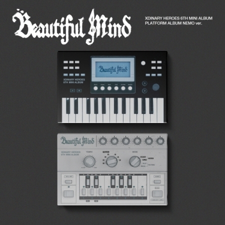 ( Pre-Order ) Xdinary Heroes 6th Mini Album [Beautiful Mind] ( Nemo ver ) random * ไม่มี Poster พับในกล่อง * วางจำหน่าย 24 / 3 / 2025