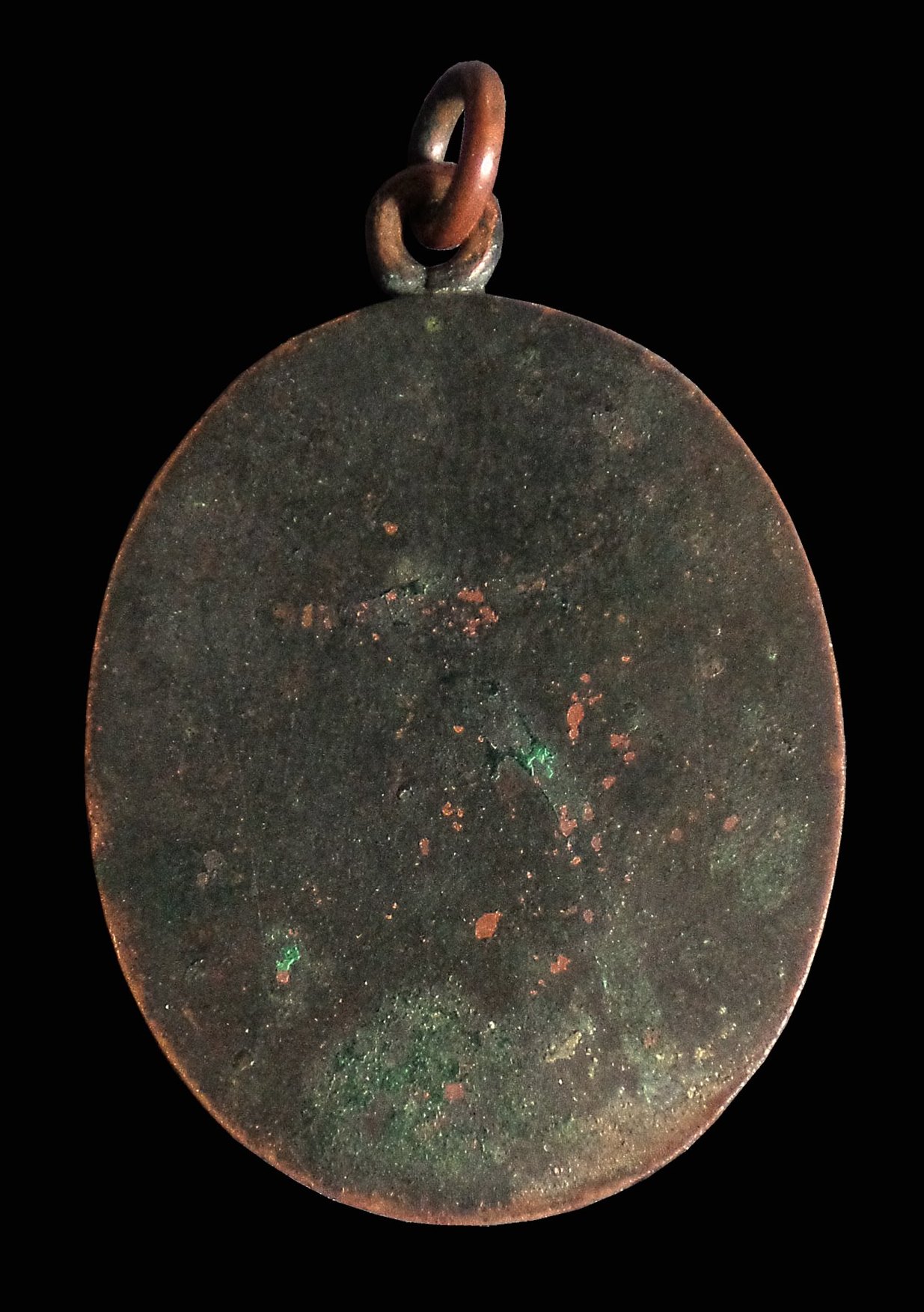 เหรียญศิลป์ลูกเสือ(ทําสวน) สำหรับพระราชทานลูกเสือที่สำเร็จวิชาชีพทําสวน ในสมัยสมเด็จพระปกเกล้าเจ้าอยู่หัว (ร.7) ขอบข้างกระบอก หูเชื่อม