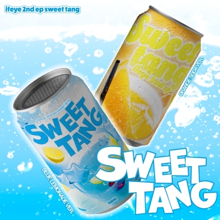 ( Pre-Order ) ifeye 2nd EP Album [sweet tang] ( Nemo ver ) Set 2 ver * ไม่มี Poster พับ * วางจำหน่าย 17 / 7 / 2025