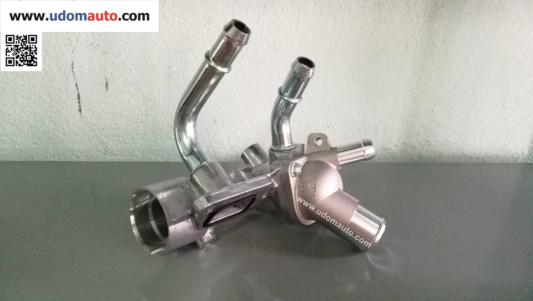ฝาครอบวาล์วน้ำ,วาวล์น้ำทั้งชุด CAPTIVA 2.4L C140 ปี12-15 / Thermostat ,GMแท้