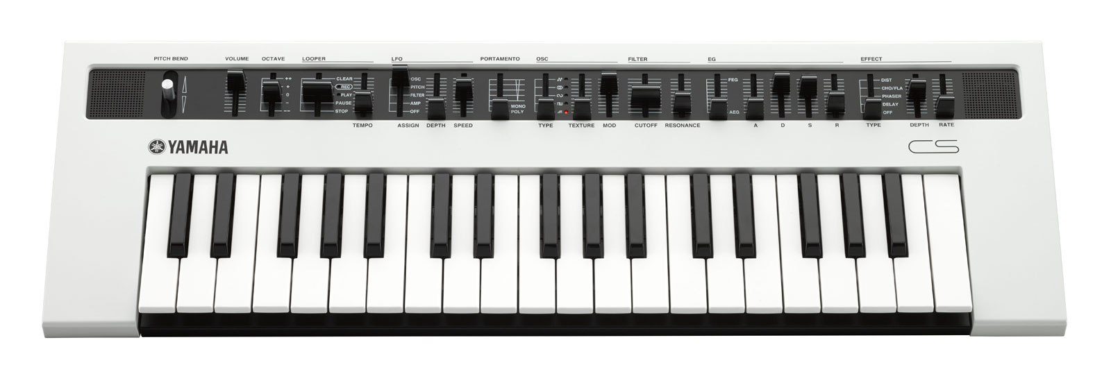 YAMAHA REFACE CS *ของแท้รับประกันศูนย์* คีย์บอร์ด 37 คีย์มินิ, ลำโพงในตัว, ต่อหูฟังได้, Aux in, Midi in/Out, USB Port