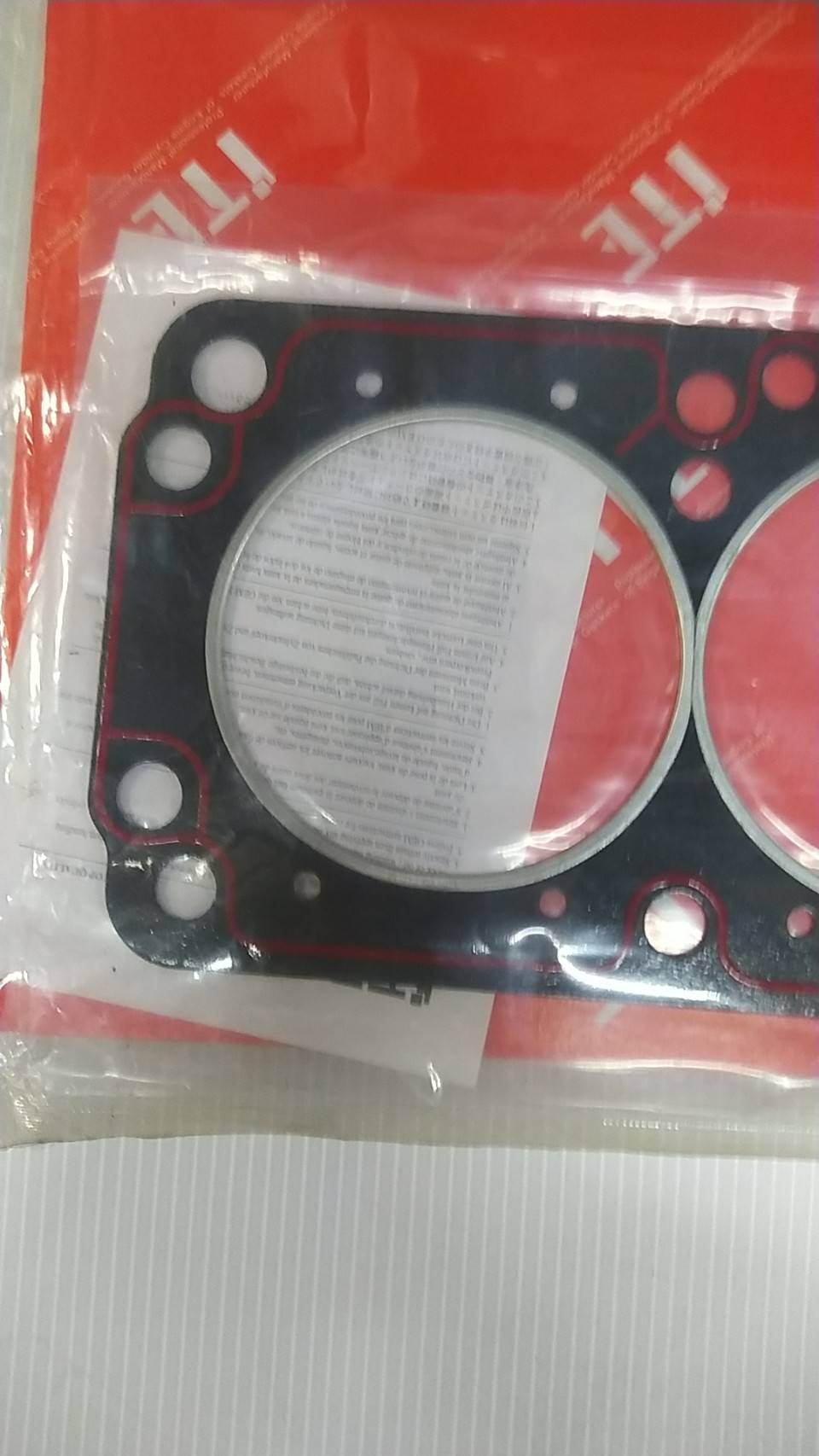 (ประกัน 1 เดือน) ประเก็นฝาสูบ CHEVROLET OPTRA 1.8 ออปตร้า 5607409 / ICH210052-I00 (แบบไฟเบอร์) ITE