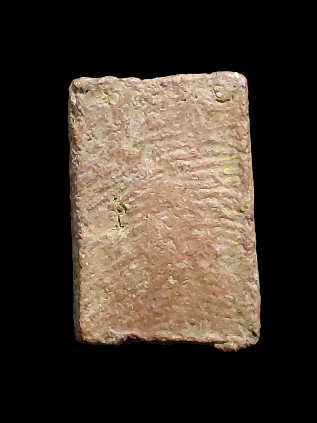 พระสมเด็จ เนื้อดิน หลวงพ่อเงิน วัดบางคลาน กรุวัดห้วยเขน