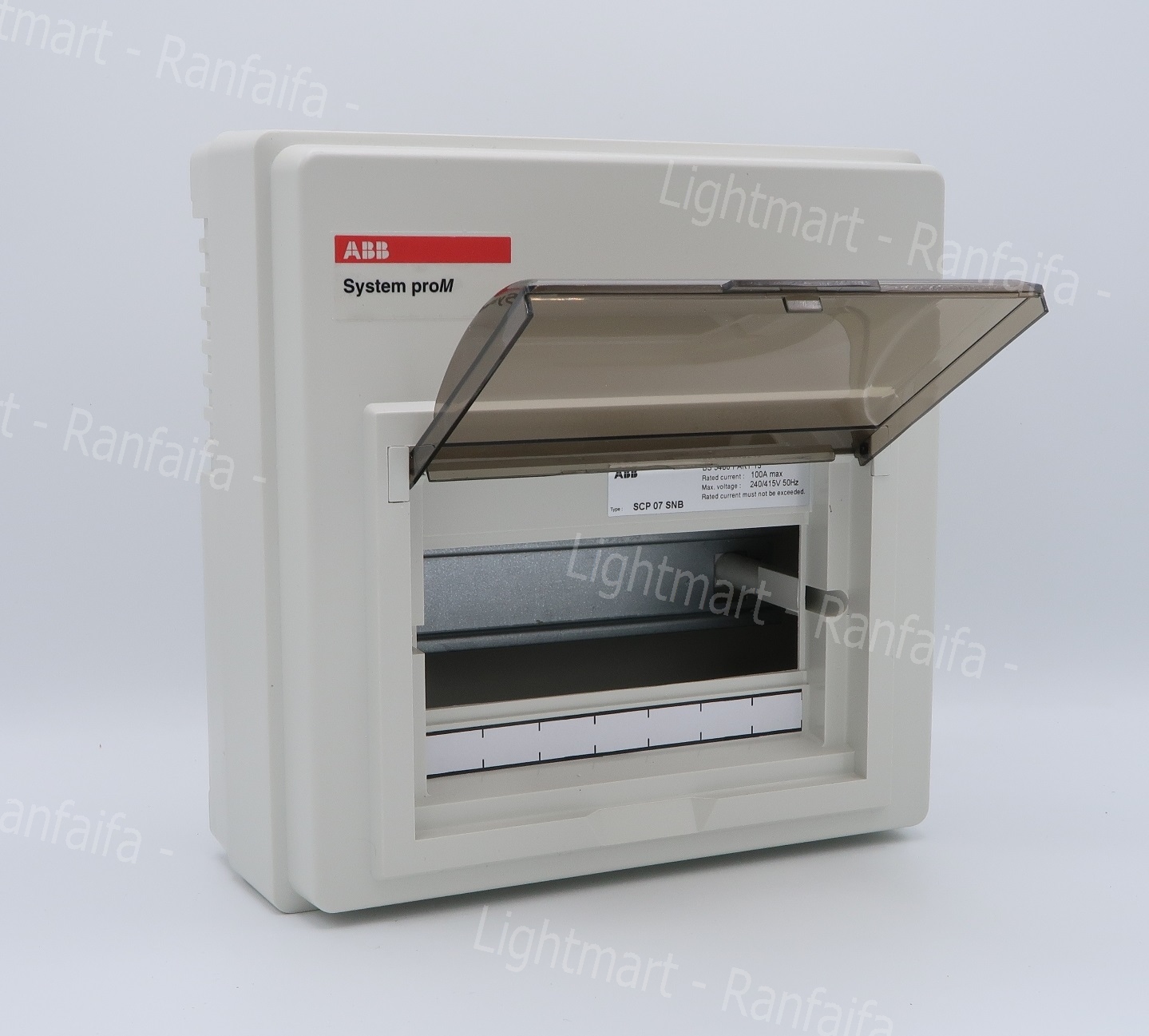 ตู้ Consumer Unit 2P ขนาด 7-14 ช่อง "ABB"