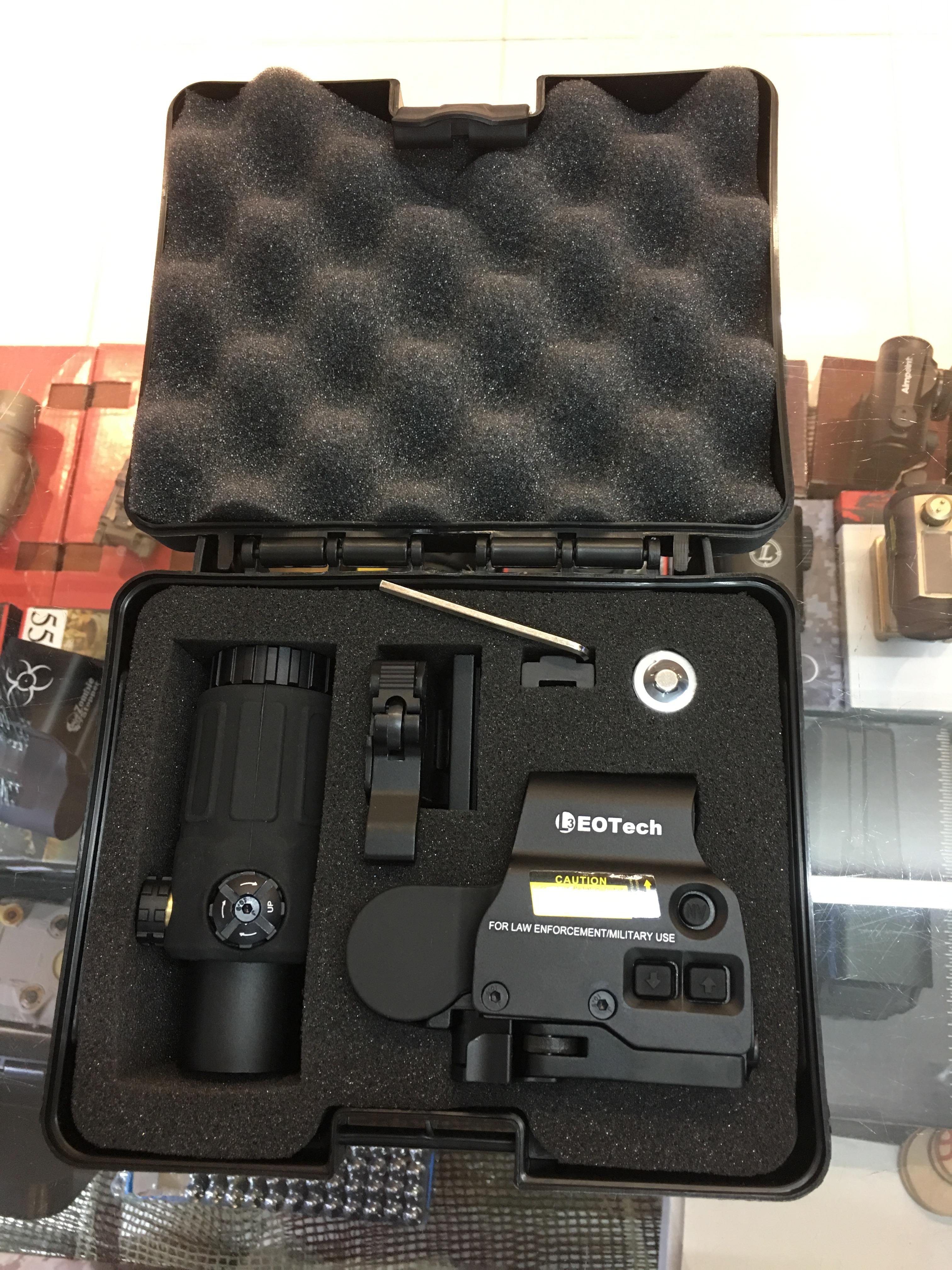 EOTECH 558 พร้อม ซูมหลังดอท