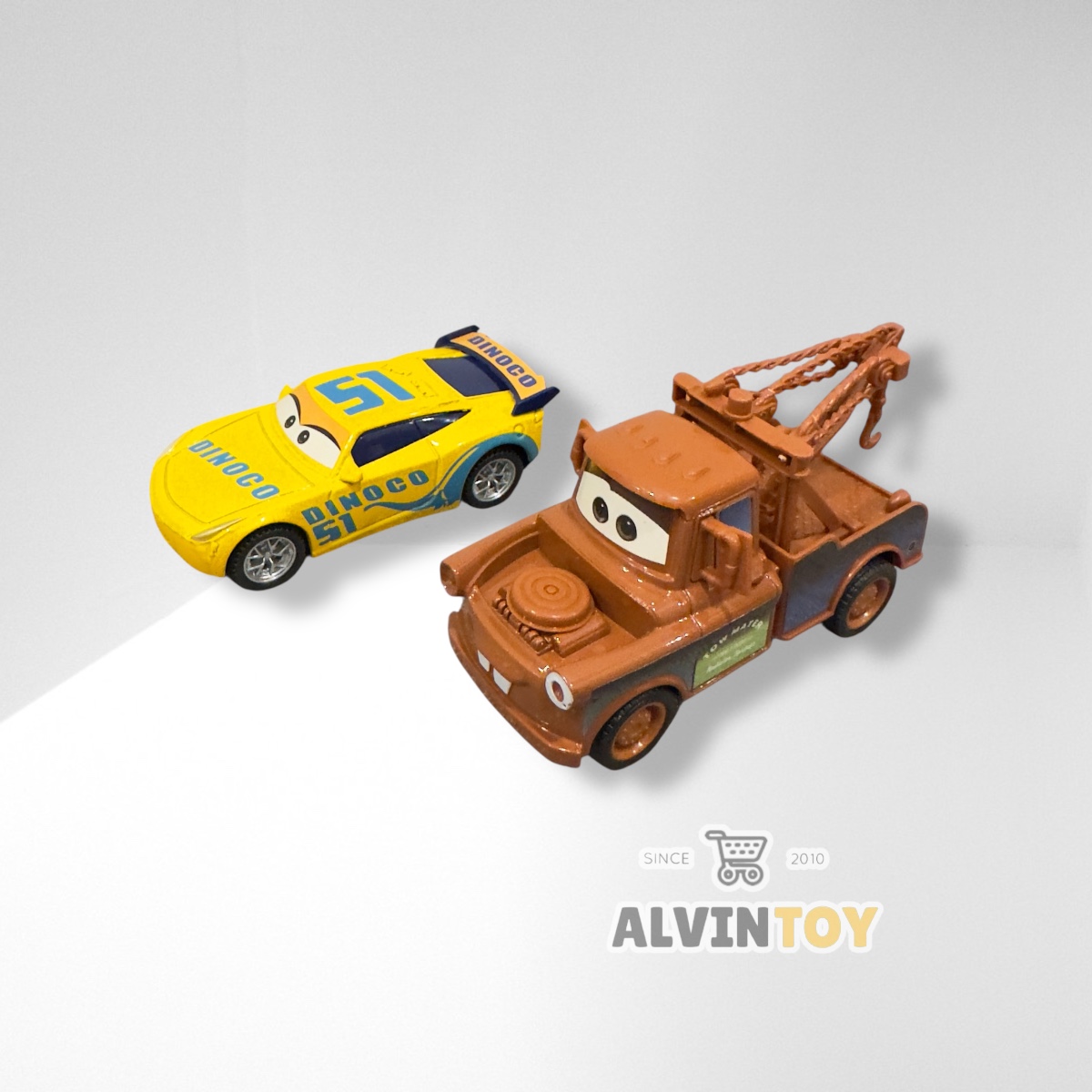 รถเหล็ก Cars 3 สี่ล้อซิ่ง ชิงบัลลังก์แชมป์