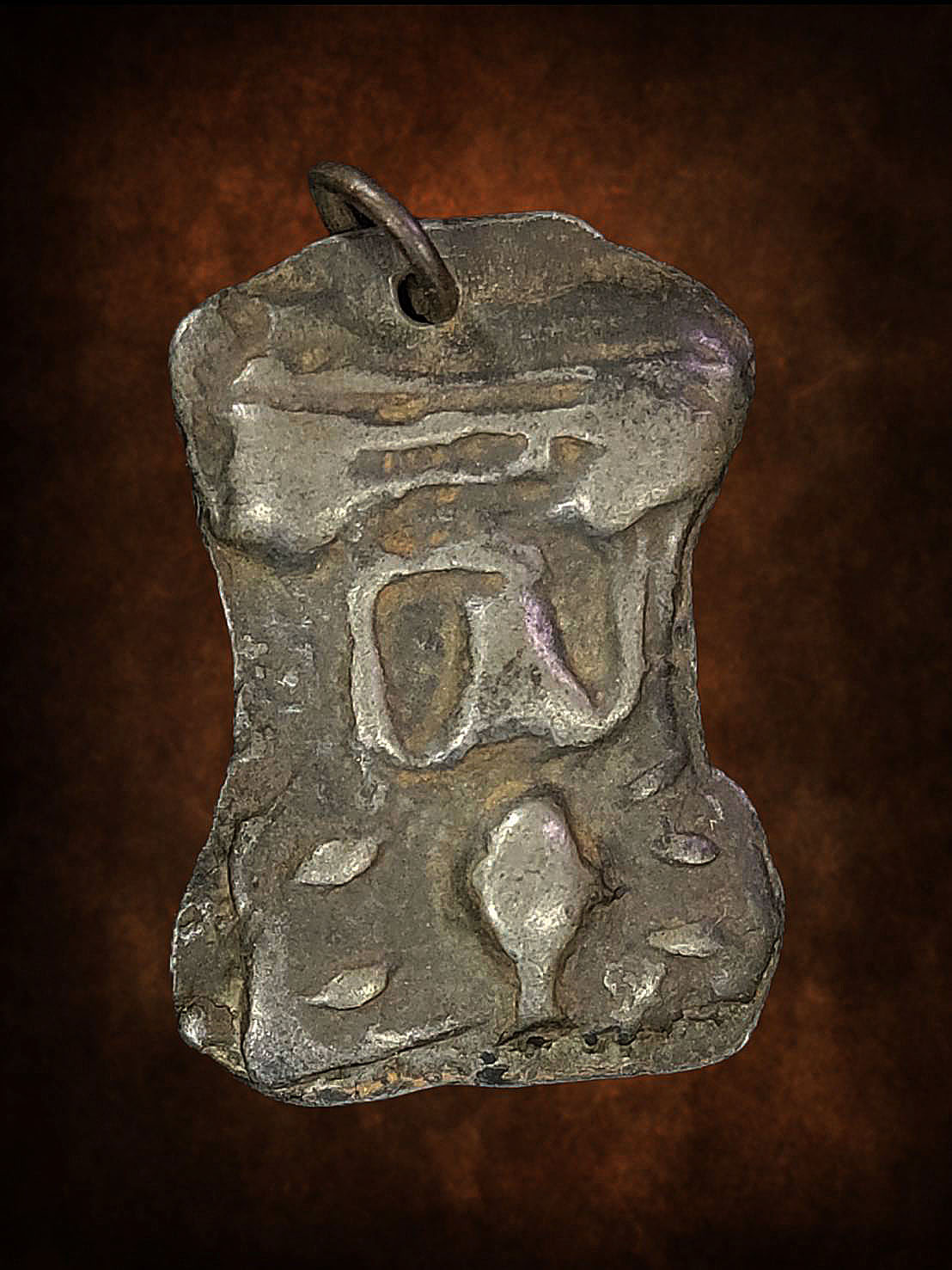 พระมเหศวร พิมพ์กลาง กรุวัดพระศรีรัตนมหาธาตุ จ.สุพรรณบุรี